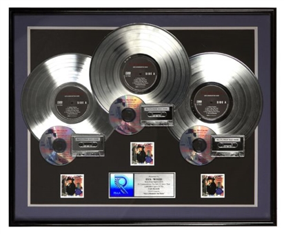 Tim McGraw Large Recording Industry Of America (RIAA) Sales Award